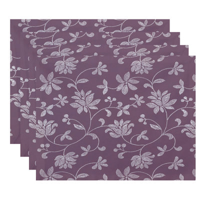 Ensemble de napperons 4 pièces Aspacio