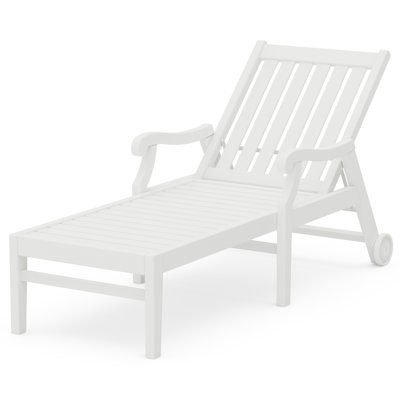 POLYWOOD® Verlyn 30" Patio Chaise Lounge