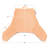 Nestl Reading Back Pillow For Reading & Bed Rest-48569811-48569801