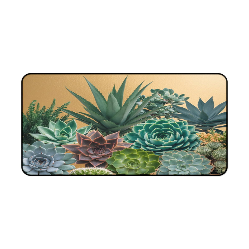 Polyester Desk Pad, 31.5x15.5