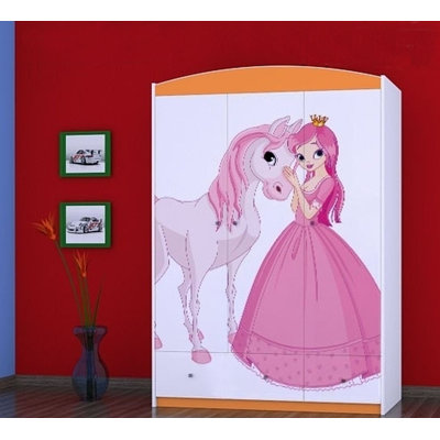 Remmington 3 Door Wardrobe