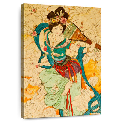 Musicienne chinoise Leisha
