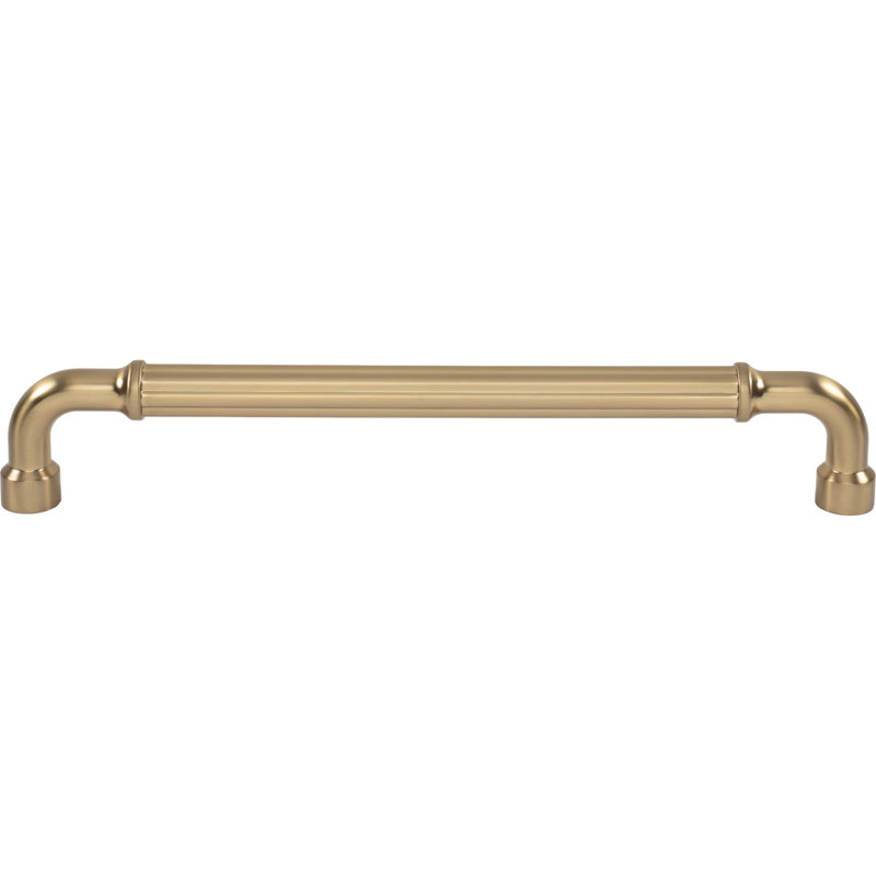 Pemberton 12" Center to Center Bar Pull, Gold, 12"