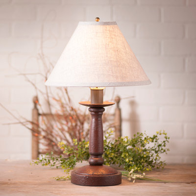 Kirk Solid Wood Table Lamp
