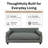  Orthopedic Dog Sofa Bed-66284375-66284374