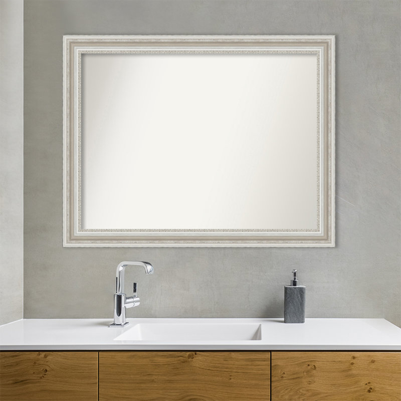 Miroir de salle de bain mural Parlor, 35,5 po x 45,5 po