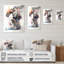 Hockey sur gazon sur glace pendant le match II - Impression sur toile-2090093413-2090093417