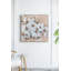 Impression sur toile encadrée 36 po x 36 po pour décoration de salon, de cuisine, de vestibule et de bureau