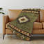 Couverture Sherpa verte One Pixie Street 50 po x 70 po-134113507