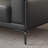 Modern simple sofa tea table combination