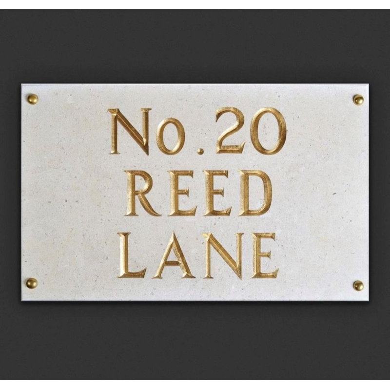 Ireen Rectangle Wall Plaque