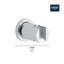 Rainshower Wall Mount Handheld Shower Holder-73076887