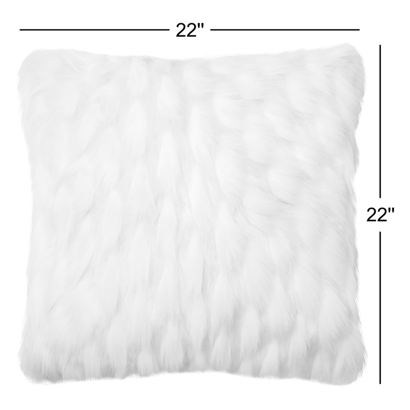 Housse et insert de coussin carré Kaela, Inférieur
