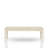 Whitewash Table with Stylish Leaf Feature-41465079