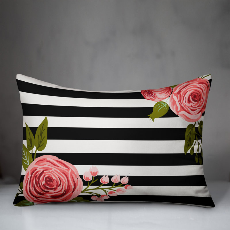 Reversible Throw Pillow