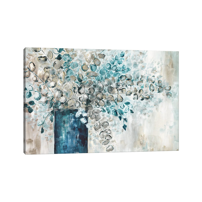 Eucalyptus by Katrina Craven - Wrapped Canvas Painting, 66.04 cm H x 45.72 cm W x 1.91 cm D