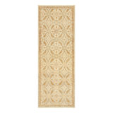 One-of-a-Kind 3'X8'4" Hand Knotted Area Rug