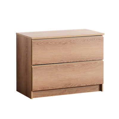 Système d'organisation en bois de chêne Devi