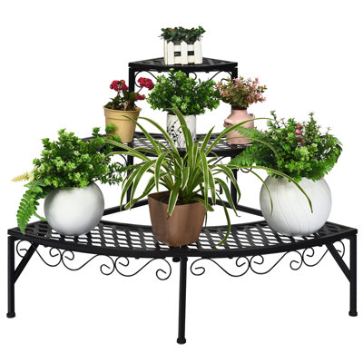 Metal Plant Stand