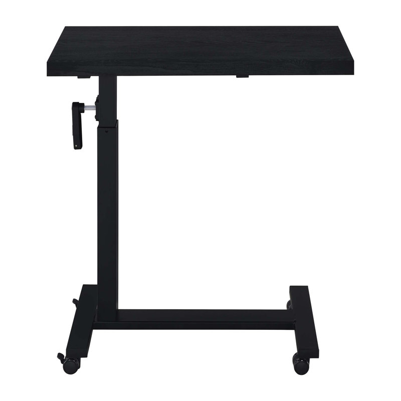 Table de bout mobile Geary, Noir
