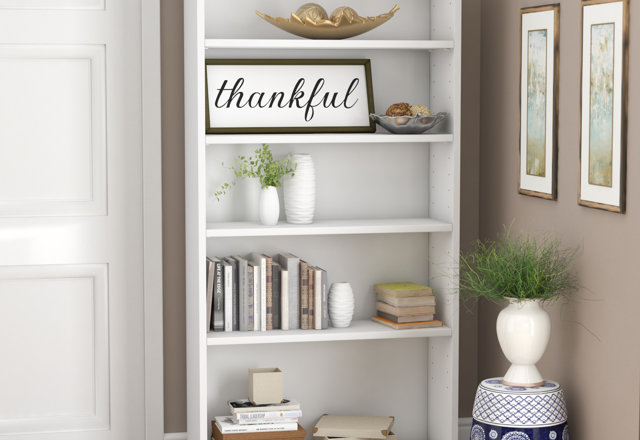 Must-Have White Bookcases