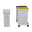 Plastic Touch Top Waste Bin-120047414