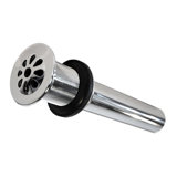 Teardrop 1.5" Grid Bathroom Sink Drain
