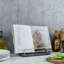 21.8 cm H Marble Book Stand