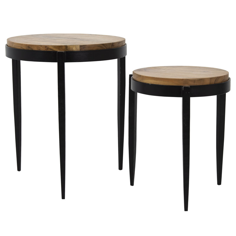 Tables gigognes 2 pièces Phelps