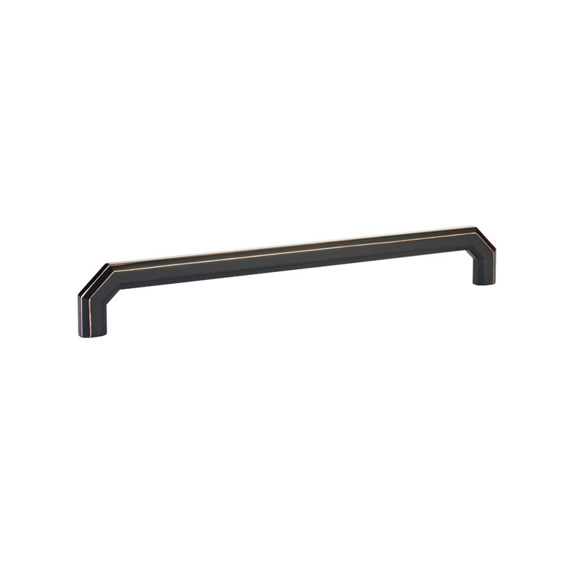 Riviera Bar Pull, Oil Rubbed Bronze, 10"