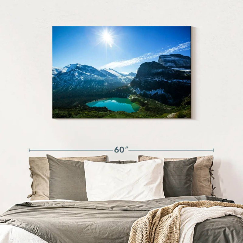 Parc national Alvord Majestic Glacier, H 30 po x l 45 po