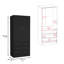 Armoire avec portes doubles, 3 tiroirs et tringle-1478046369