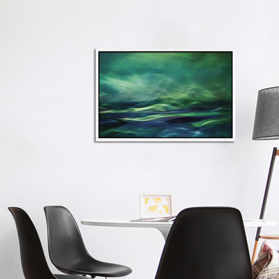 Northern Lights by Willy Marthinussen - Print on Canvas