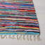 Samaniego Abstract Handmade Flatweave Area Rug-19403900