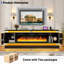 Meuble télé avec foyer électrique Modern Fireplace-1487033352-1487033355
