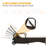 Outdoor Single chaise with Cushions-90859948