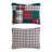 Nautica Emmet Patchwork Red Cotton Reversible Quilt Set-88159249