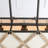 Renken 3 - Light Iron Square / Rectangle Chandelier