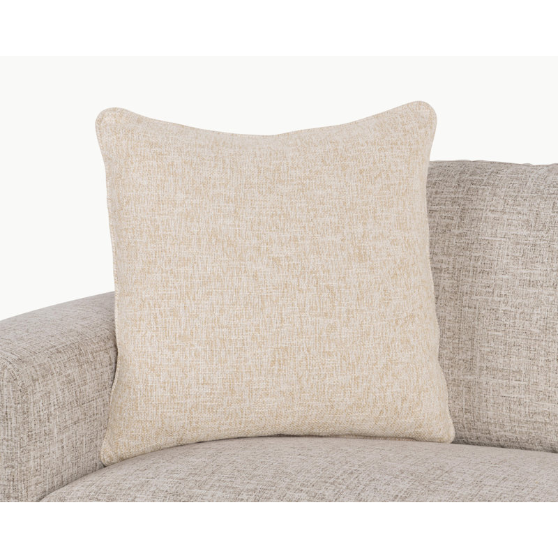 Fallow Throw Pillow, Square 22"