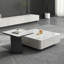 Ensemble de tables basses Modern Light Luxury