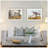 Trendy Decor 4U 2- Piece Vignette Stone Cottage Farmhouse & Wooden Barn With Hay Rake Wall Art For Living Room, Bedroom Wall Art Print For Home Decor By Billy Jacobs-995143071