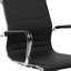 Fauteuil de direction moderne à dossier moyen