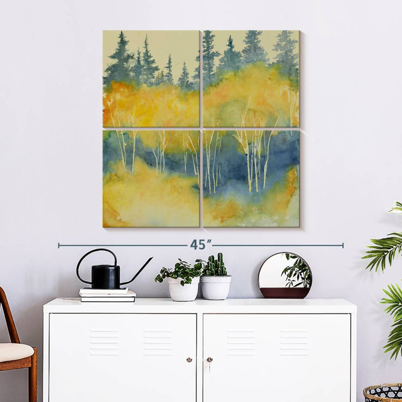 So Familiar, 32" H x 32" W