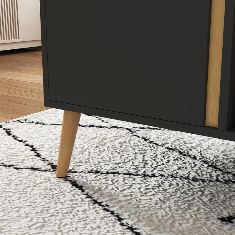 Kerry Four Leg Coffee Table with Storage