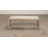 Smith Linen Upholstered Bench