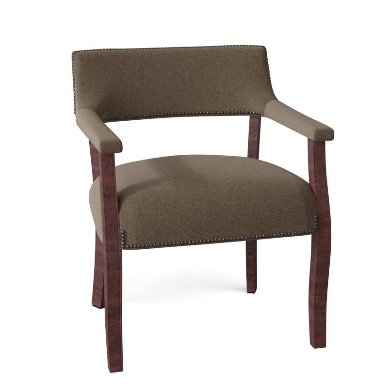 Fauteuil Thayer, 100 % polyester écorce 8789, Montego Bay, Bronze vieilli