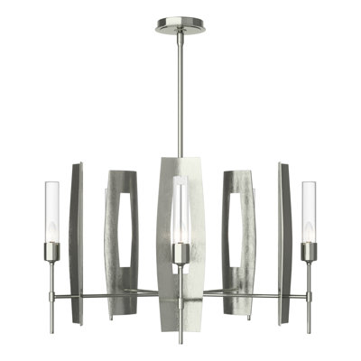 Passage 5 - Light Wagon Wheel Chandelier