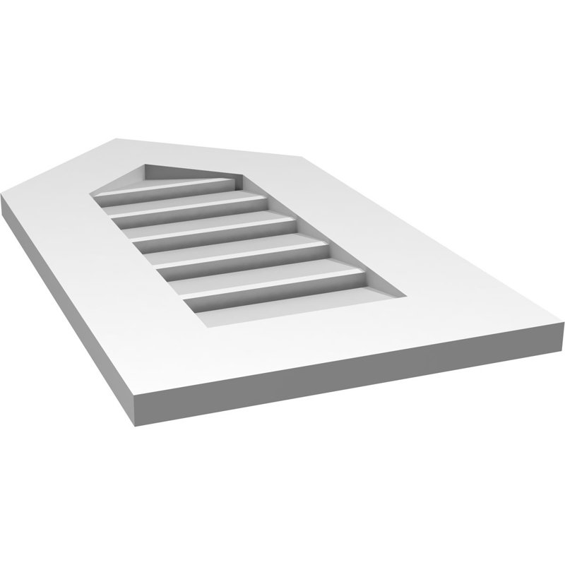 Ventilé à pignon en uréthane fonctionnel Signature 11 pi, H 26 po x l 14 po x P 1 po, 11/12