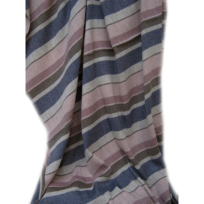 Jeté, Bleu marine / rose