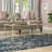 Cooe Glass Top Single Coffee Table